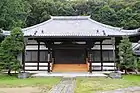 永沢寺本堂（篠原町、2019年（令和元年）8月）