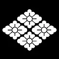 四つ唐花菱