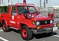 HZJ73消防指揮車ヘビー系 ミドルソフトトップ4.2LX日本国内・非一般向けモデル