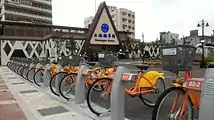 三姓橋駅前(新竹市)