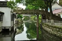 荘行鎮の油車橋