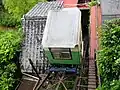 伊東温泉「陽気館」所有のケーブルカー(伊東市)