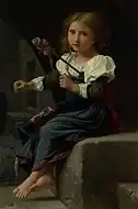 Young girl of Galinero