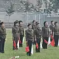 赤い近衛青年隊（2013年11月）