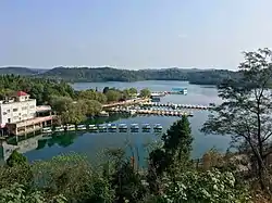 沈抗ダム湖（仙海湖）