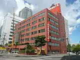 札幌校旧校舎（2013年8月）
