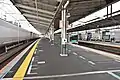 上りホーム(2018年5月19日)