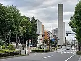 代々木八幡前交差点