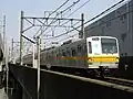 3次車の第26編成（2006年8月10日 新木場駅 - 辰巳駅間）