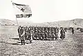 行進中の新軍兵士（昆明、1903年）