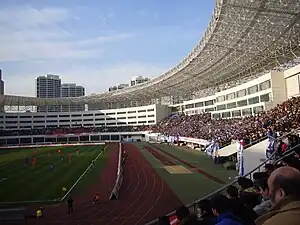 上海浦東源深体育場