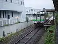 廃止された夕張支線の普通列車(2007年6月 夕張駅)
