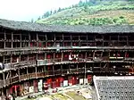 裕昌楼の建築構造