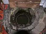 裕昌楼の家の中の井戸