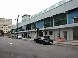 元朗大球場の外観