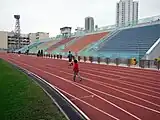 スタンドの様子