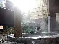 露天風呂由布院温泉