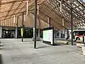 駅前広場(2020年8月)