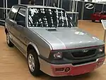 '05年型 Zastava Koral In'00年にフェイスリフトが行われたが車体は上の45時代のまま