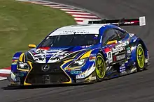 WedsSport ADVAN RC F（2014年）