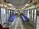 従来車車内