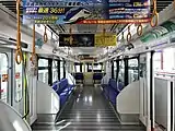 増備車車内