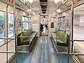 車内 リニューアル後（第3編成：こあら3号）（2019年7月16日 撮影）