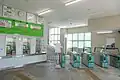 改札口（2022年4月）