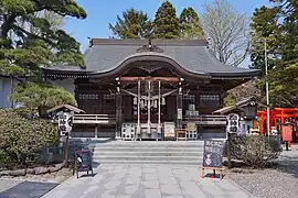 湯倉神社