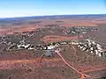 最寄りの町、ユララ