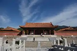 清東陵・裕陵