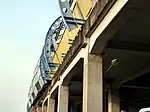 駅構造を外側から見る（2009年6月）