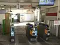 改札口（2022年8月）