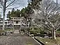 上小泉八幡宮（富士宮市小泉・海抜160m・2023年4月撮影）