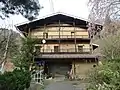 湯本家住宅。高野長英がかくまわれていたことがあった。