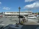旧駅舎（2011年3月）