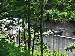 湯ノ小屋沢川取水堰