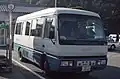温泉津町営バス当時の車両（1997年、温泉津線）