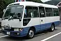 温泉津町営バス当時の車両（2004年、温泉津線）