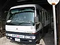 温泉津町営バス当時の車両（2004年、井田線）