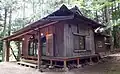 山城八幡神社拝殿