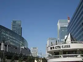 有楽町の街並み（2009年）