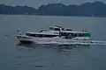 高速船「ゆり」