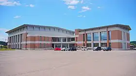 由利本荘市総合体育館
