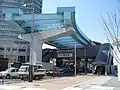 ゆりかもめ豊洲駅の軌道末端部(2006年)