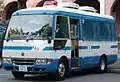 中型輸送車（ルーフエアコン搭載車）