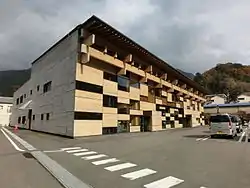 檮原町総合庁舎