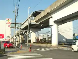 川村駅 駅舎