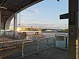 折返し回転場・駐車場(2021年4月)