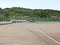 秋田市雄和花の森野球場